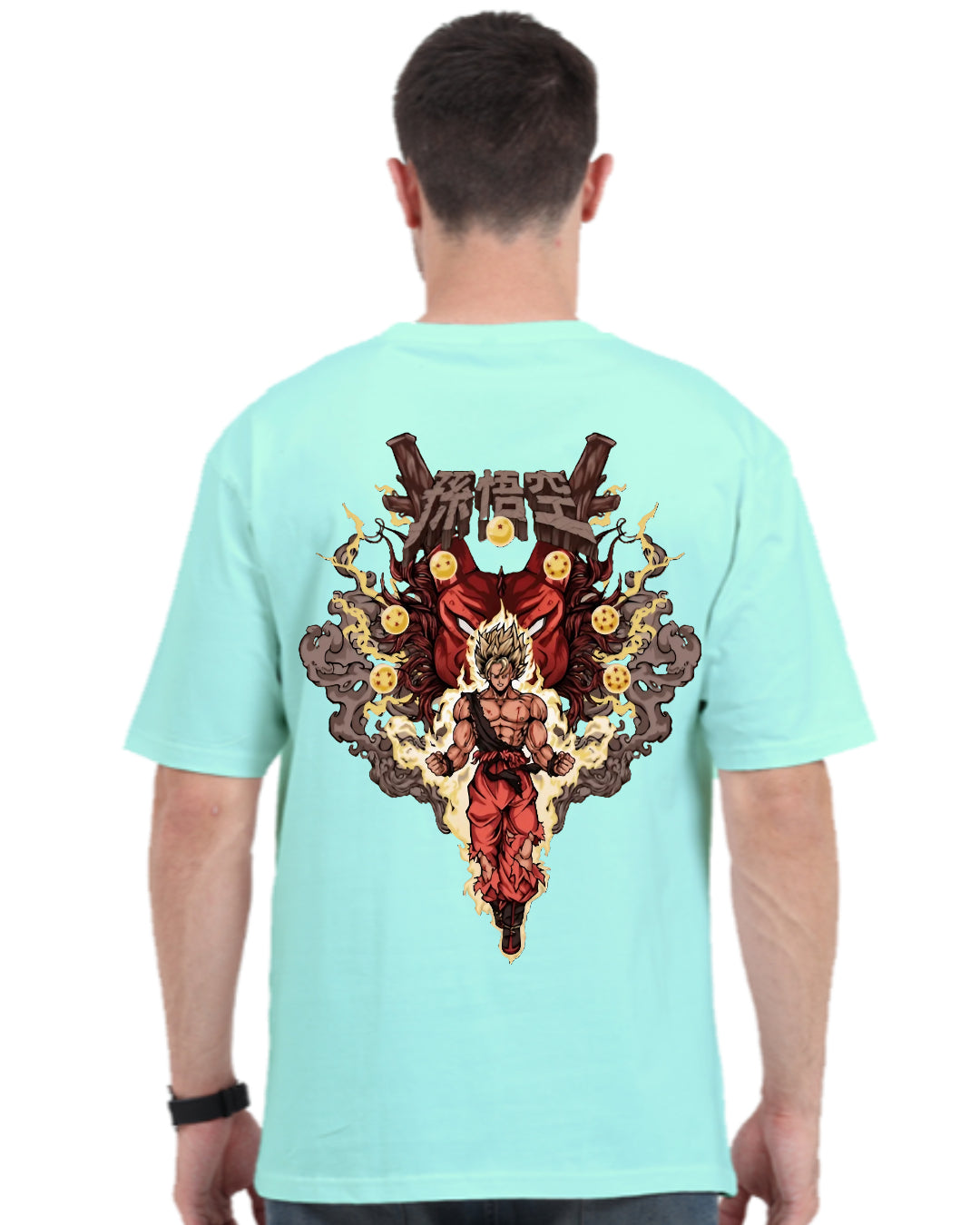 Unisex Goku Oversized T-shirt