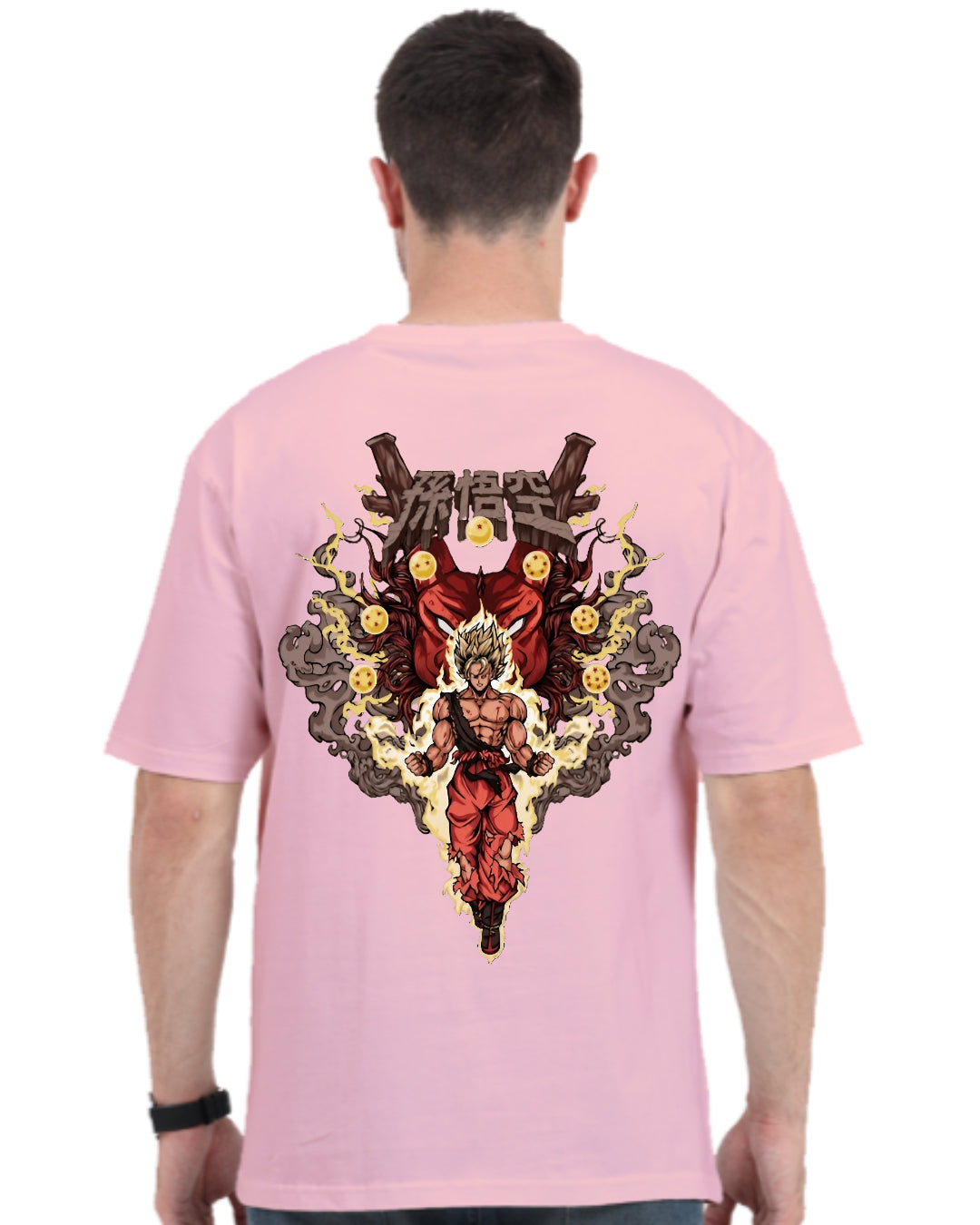Unisex Goku Oversized T-shirt