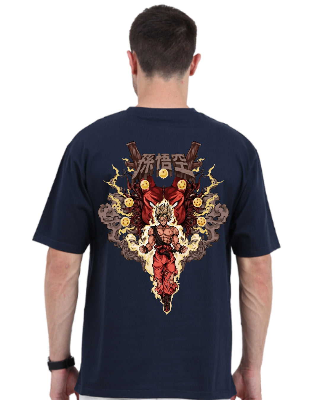 Unisex Goku Oversized T-shirt