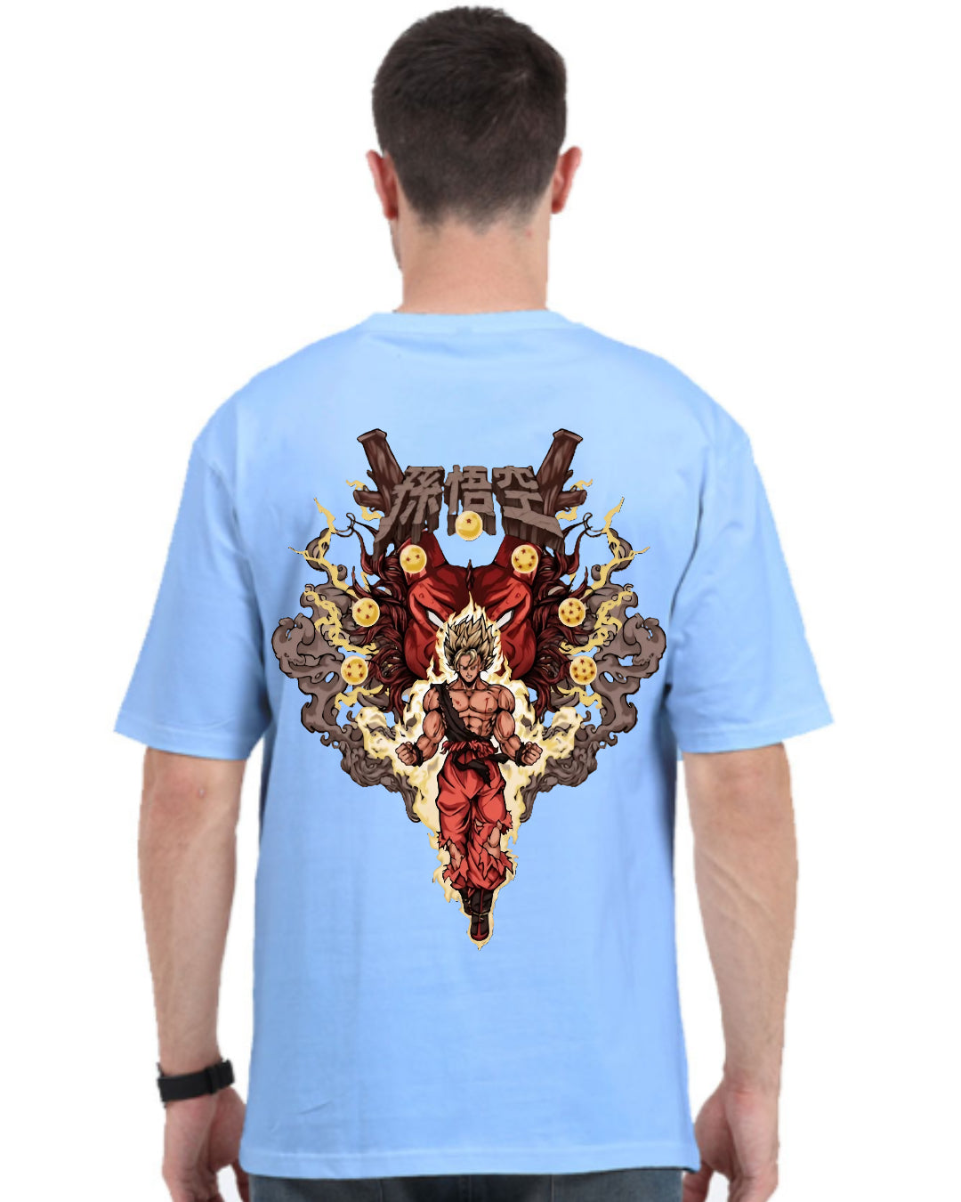 Unisex Goku Oversized T-shirt