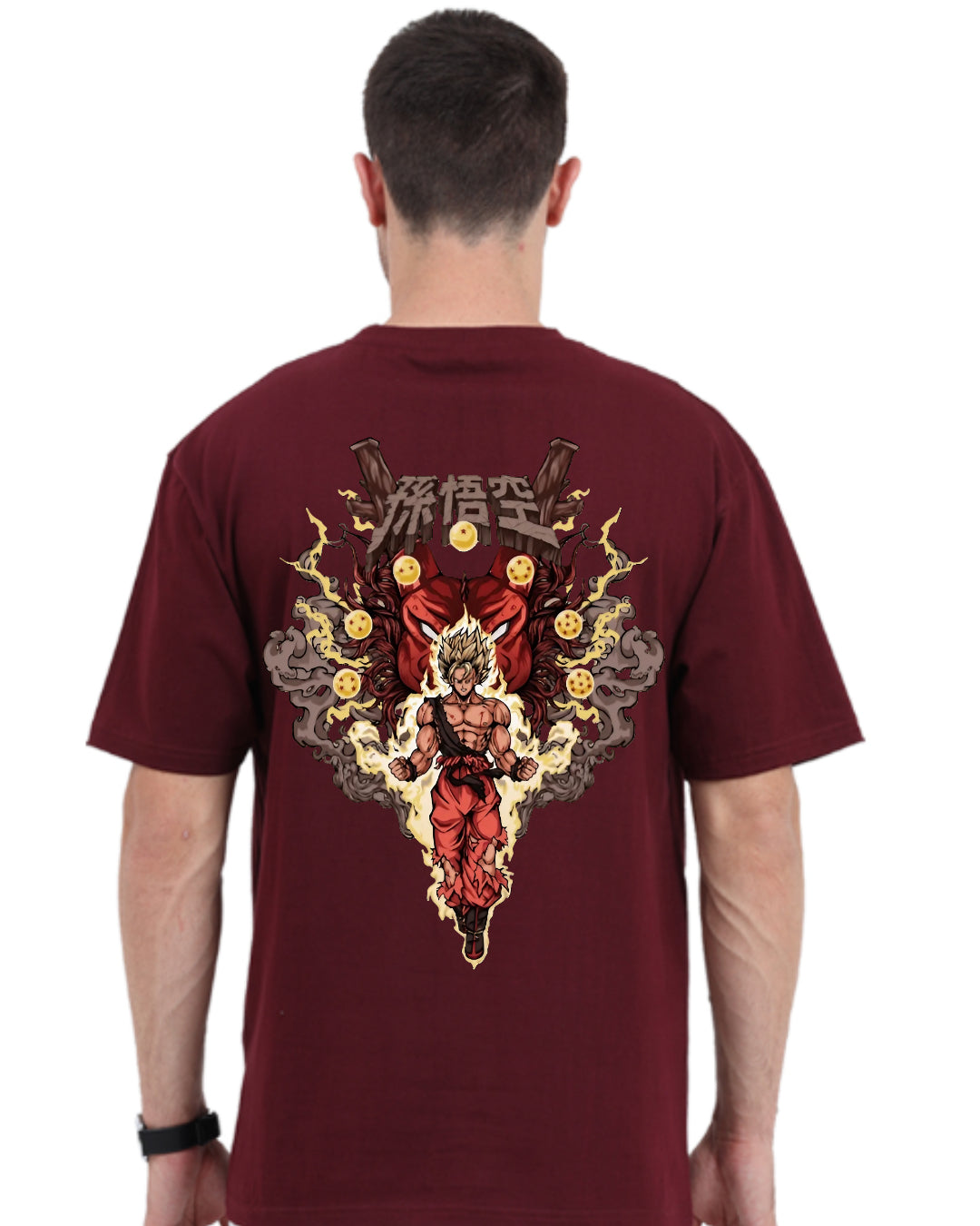 Unisex Goku Oversized T-shirt