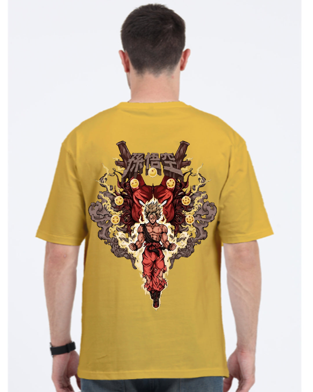 Unisex Goku Oversized T-shirt