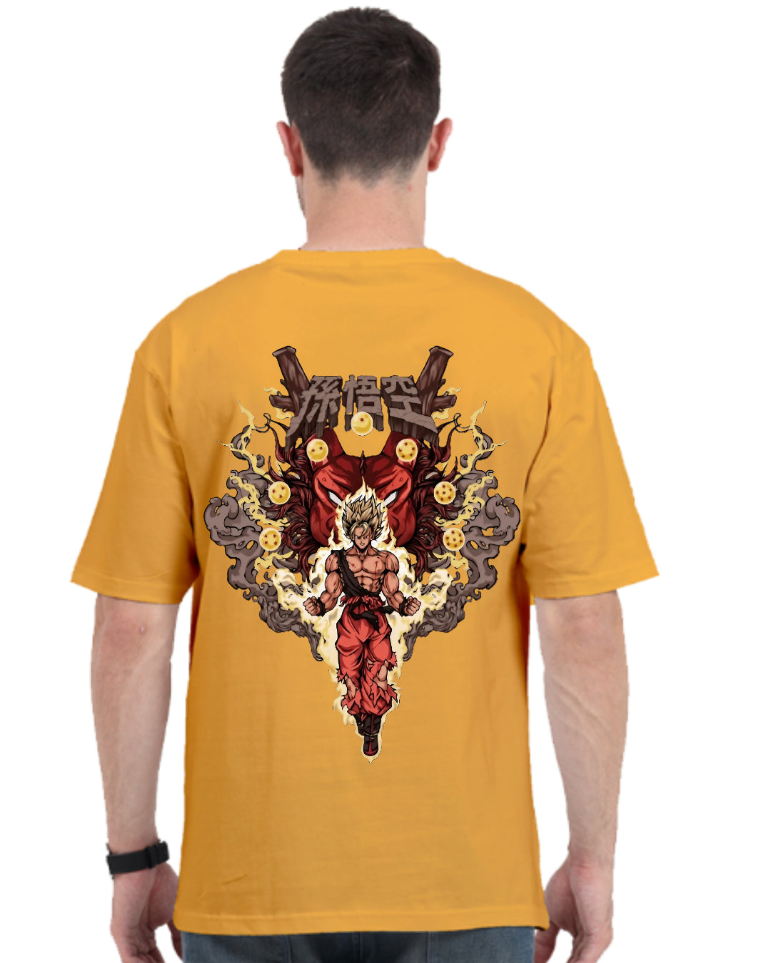 Unisex Goku Oversized T-shirt