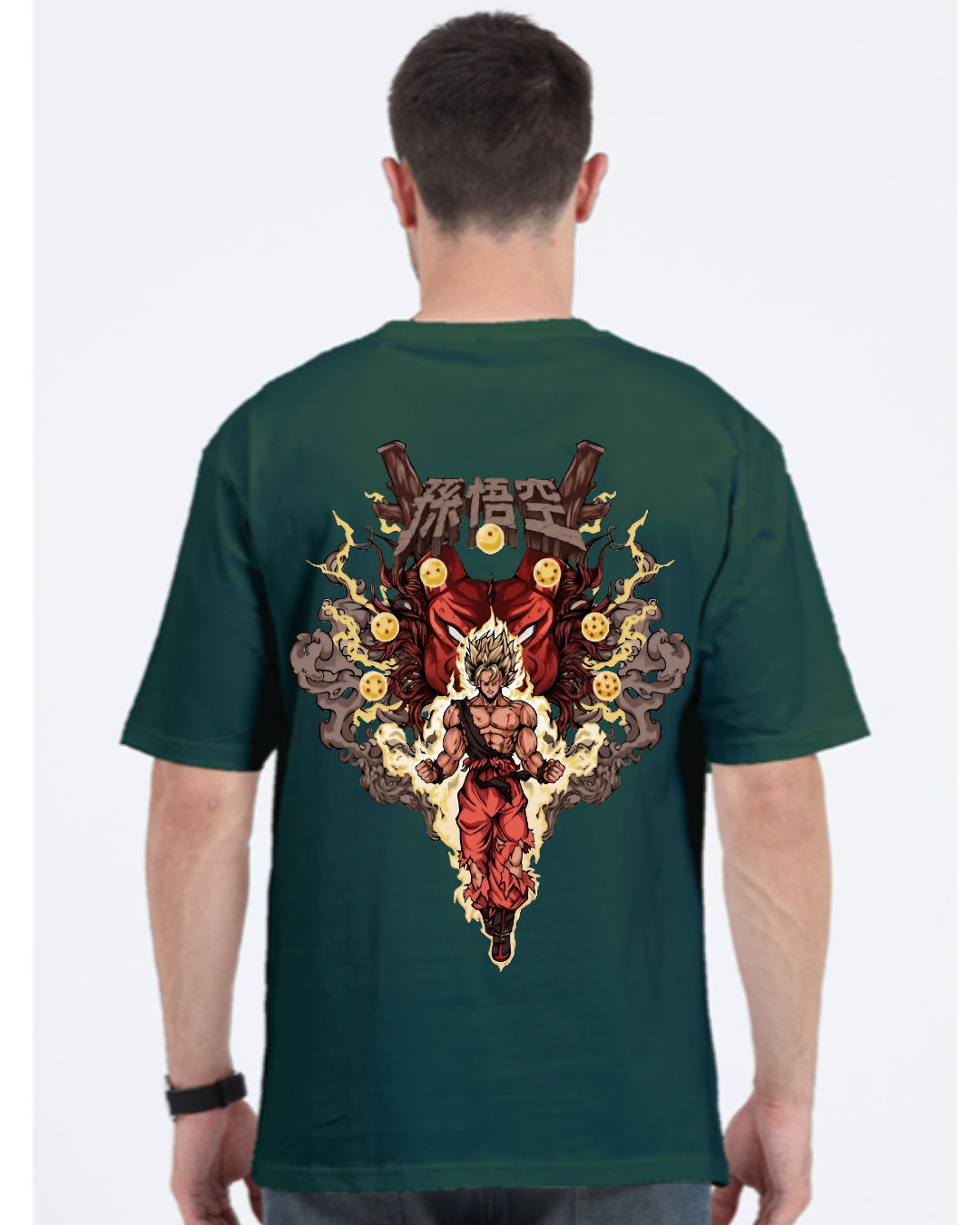 Unisex Goku Oversized T-shirt