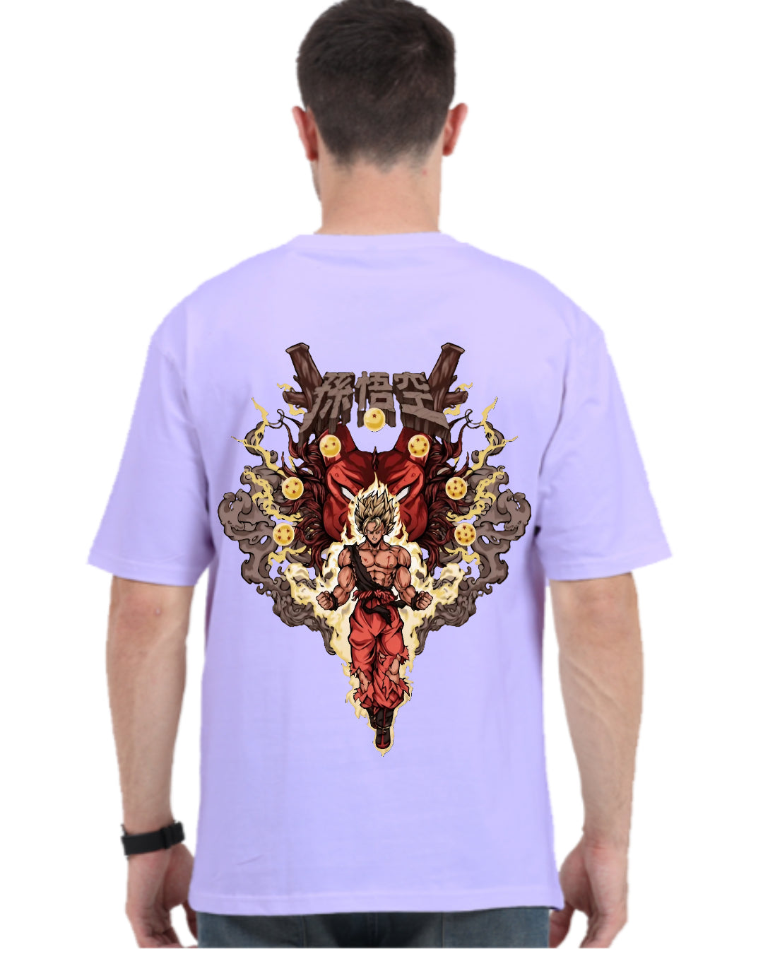 Unisex Goku Oversized T-shirt