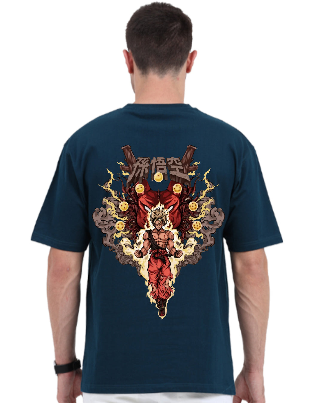Unisex Goku Oversized T-shirt