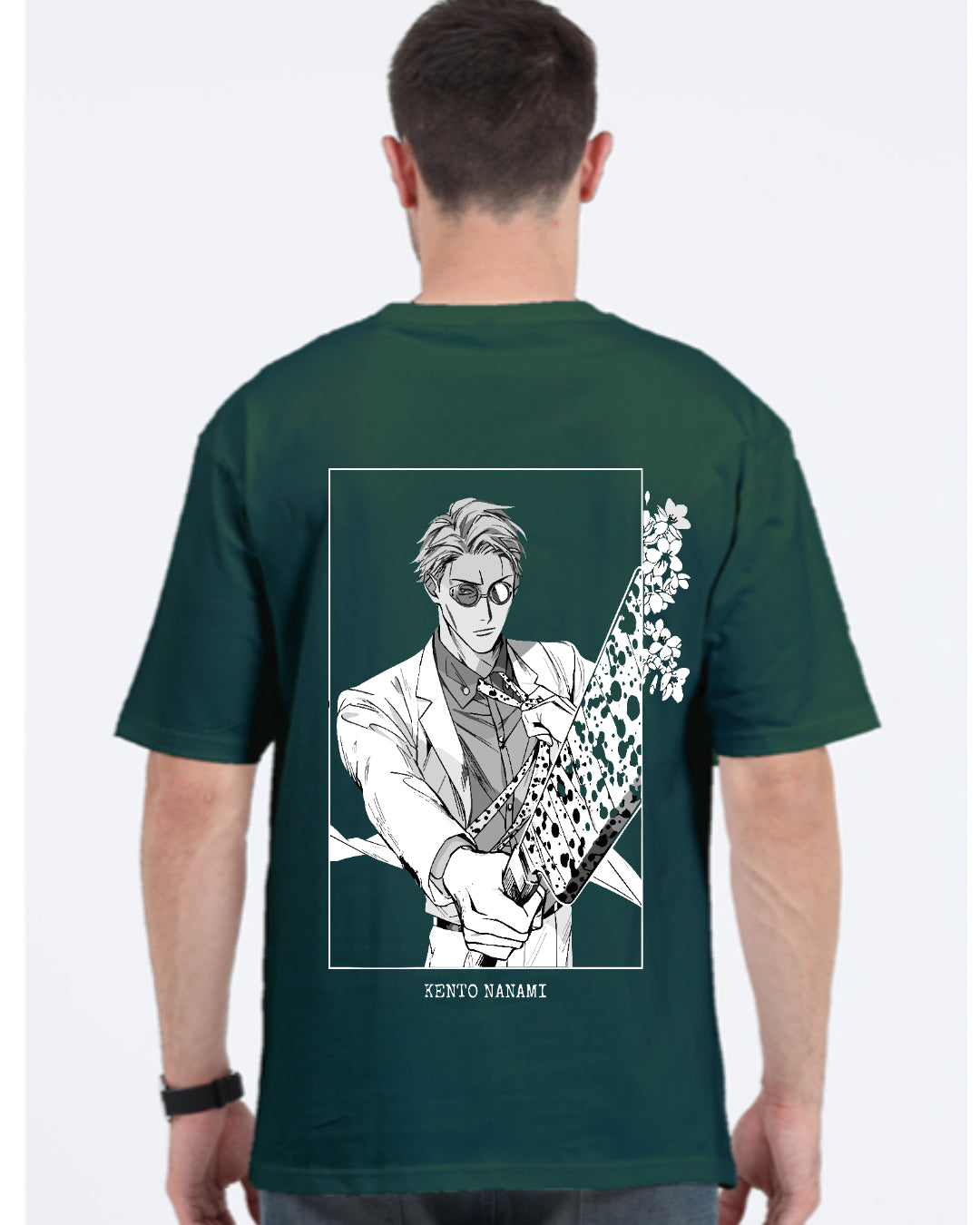 Unisex Kento Nanami Oversized T-shirt