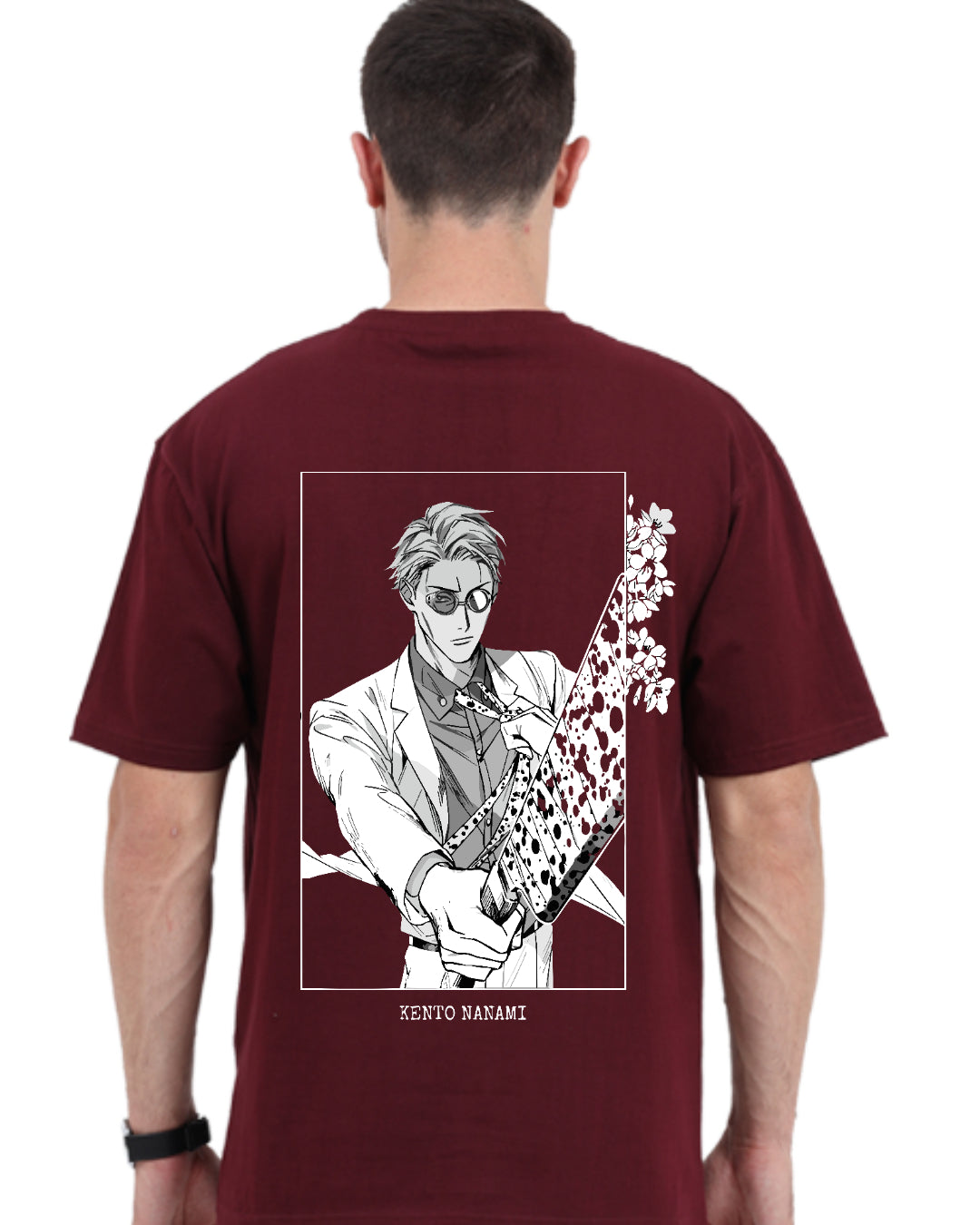Unisex Kento Nanami Oversized T-shirt