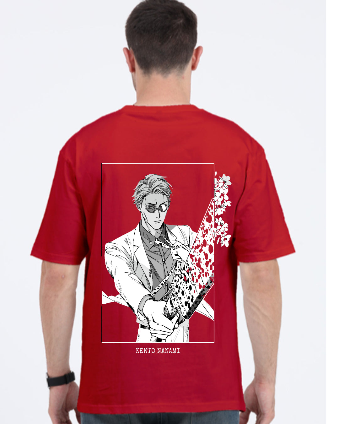 Unisex Kento Nanami Oversized T-shirt