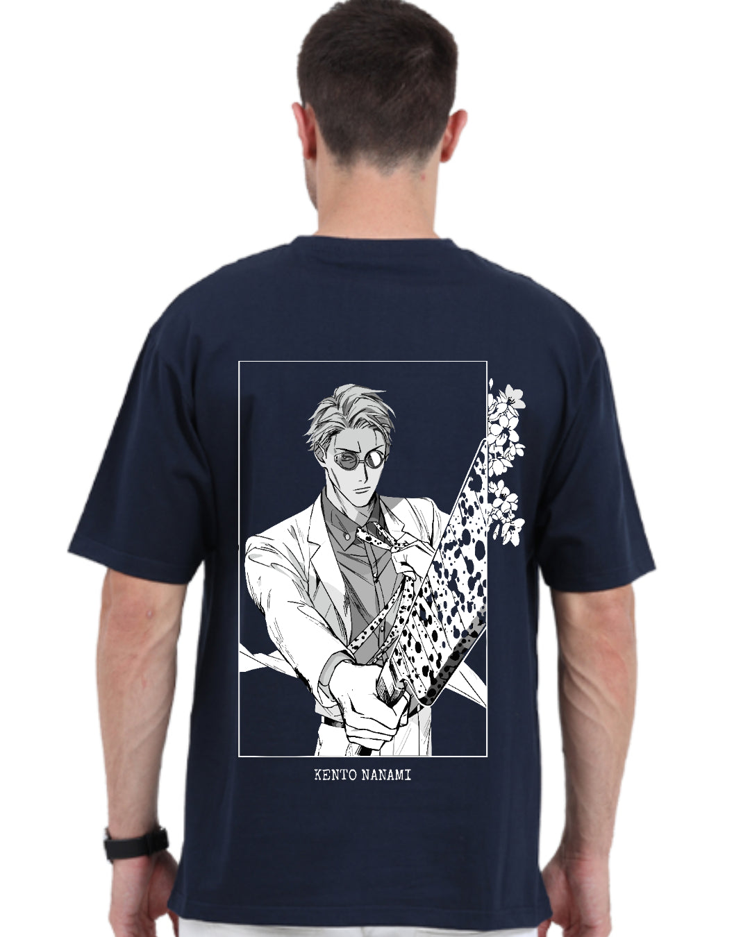 Unisex Kento Nanami Oversized T-shirt