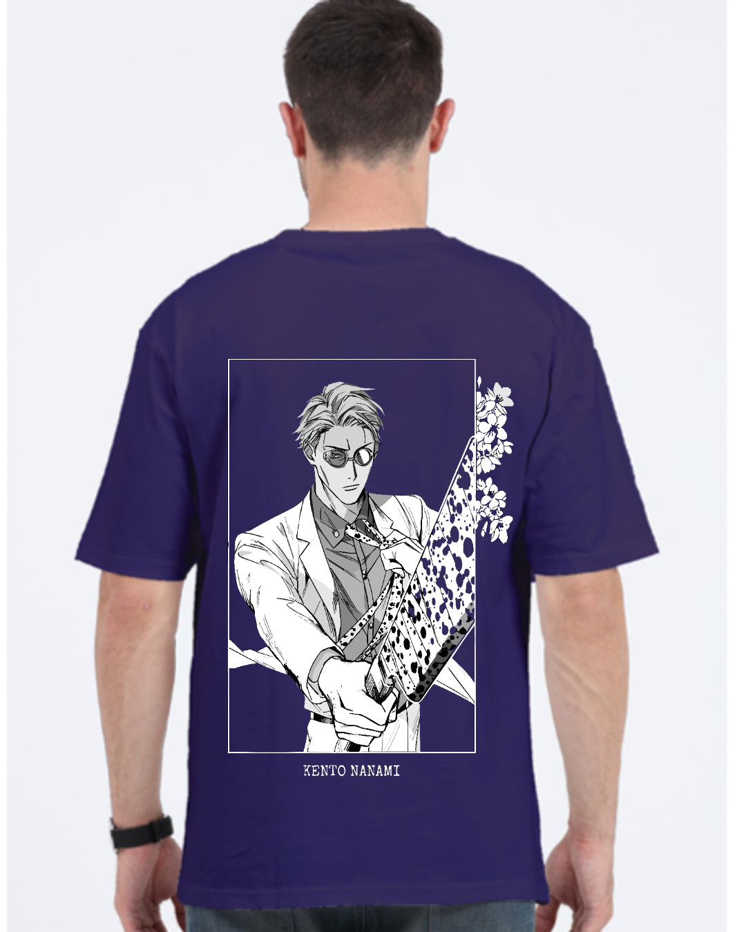 Unisex Kento Nanami Oversized T-shirt