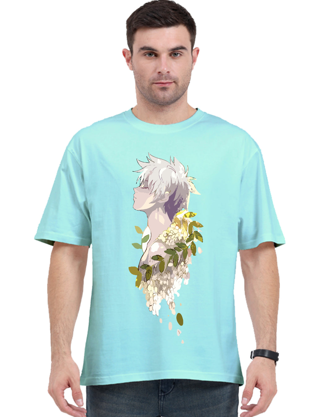Unisex Killua Zoldyck Oversized T-shirt
