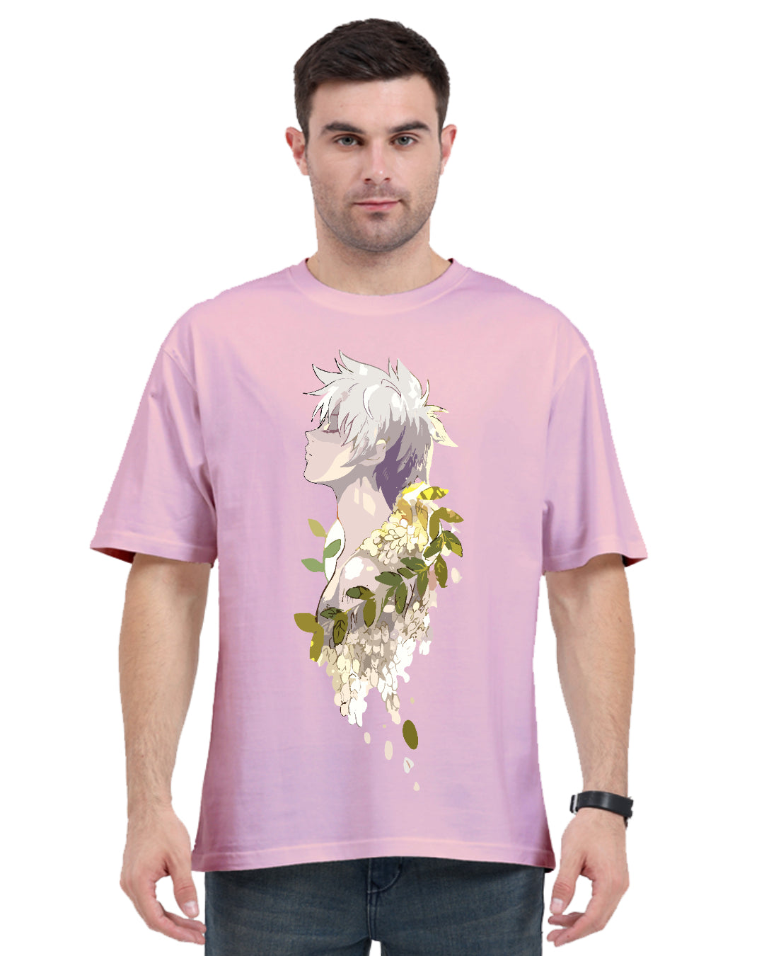 Unisex Killua Zoldyck Oversized T-shirt