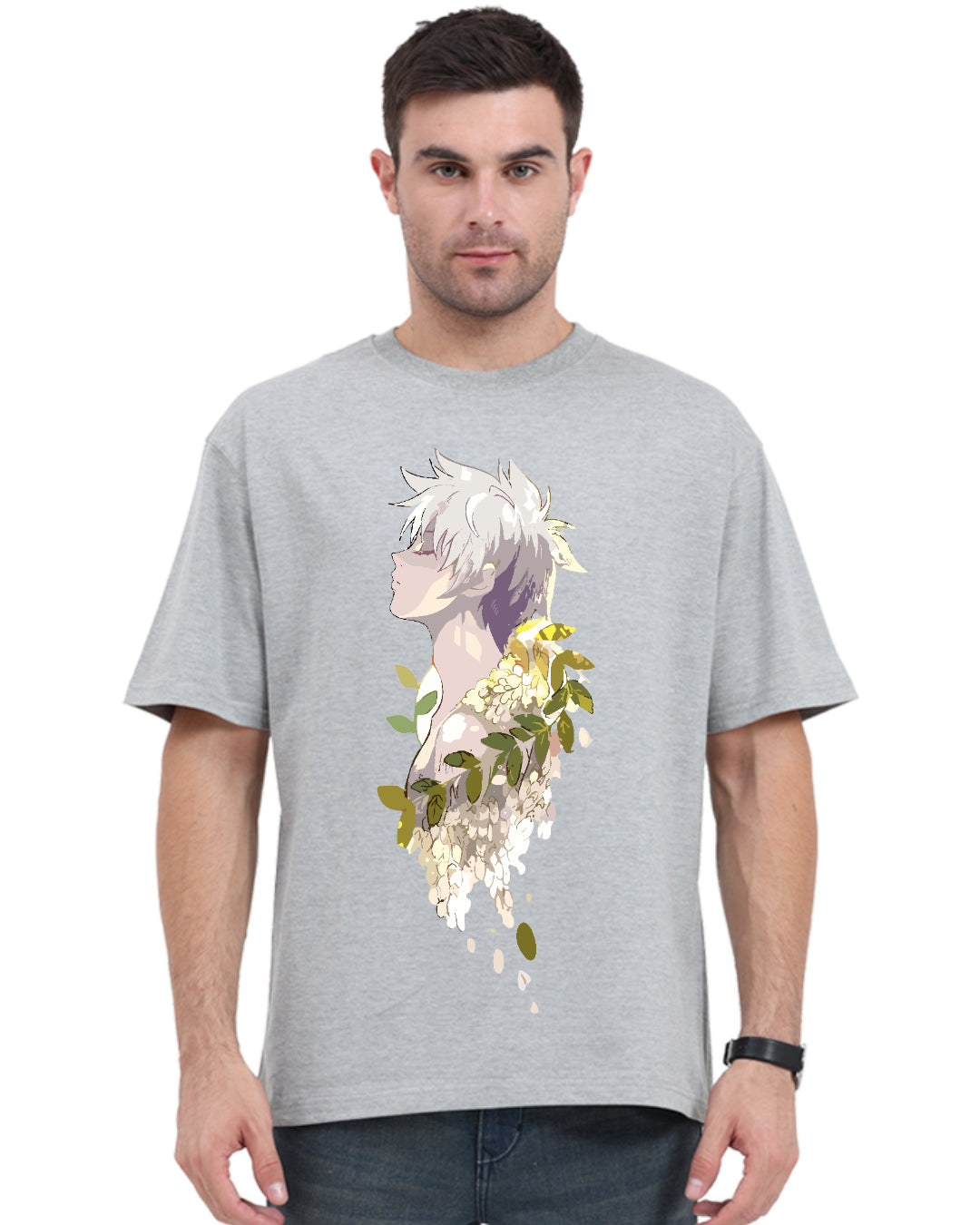 Unisex Killua Zoldyck Oversized T-shirt