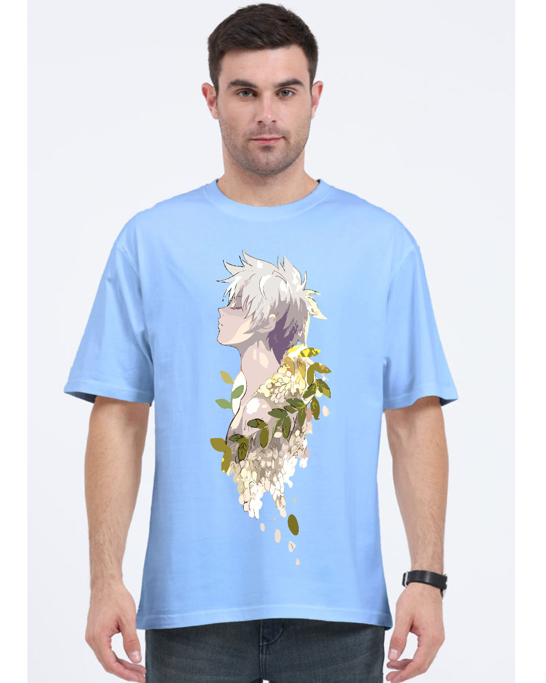 Unisex Killua Zoldyck Oversized T-shirt