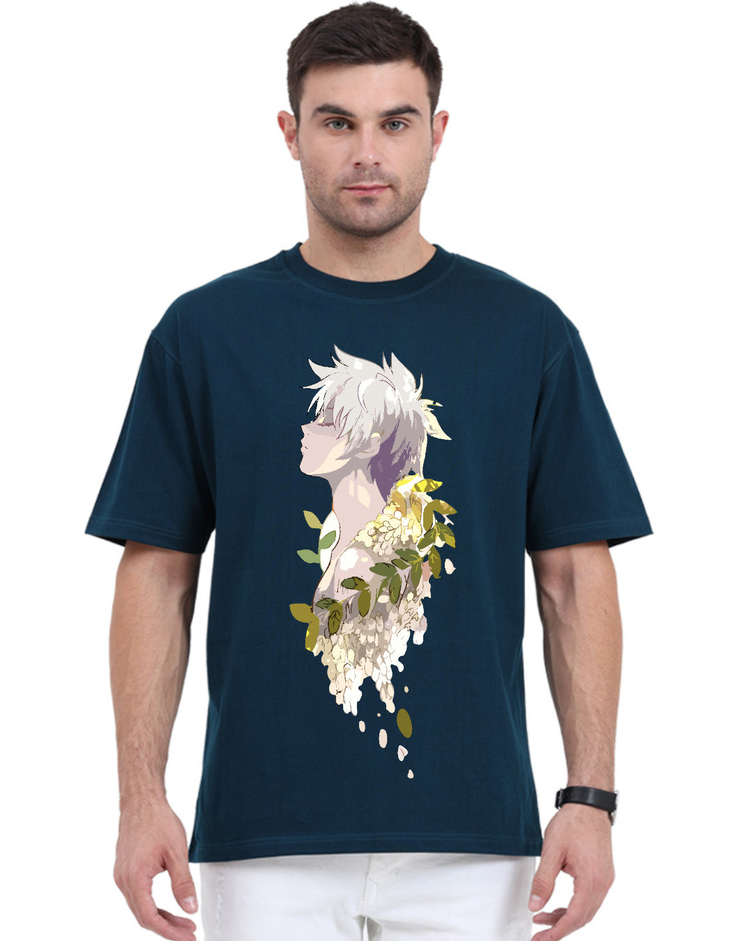 Unisex Killua Zoldyck Oversized T-shirt