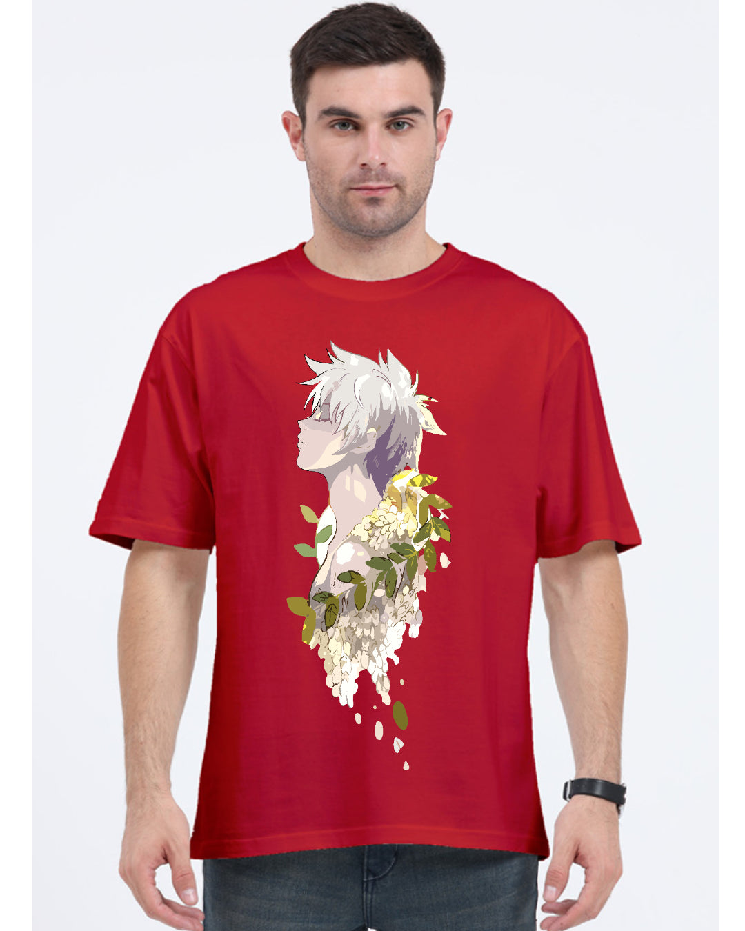 Unisex Killua Zoldyck Oversized T-shirt