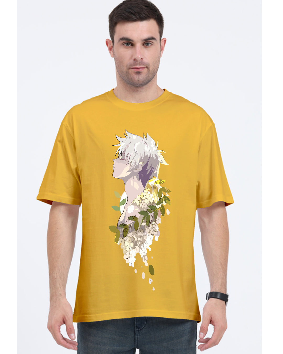 Unisex Killua Zoldyck Oversized T-shirt
