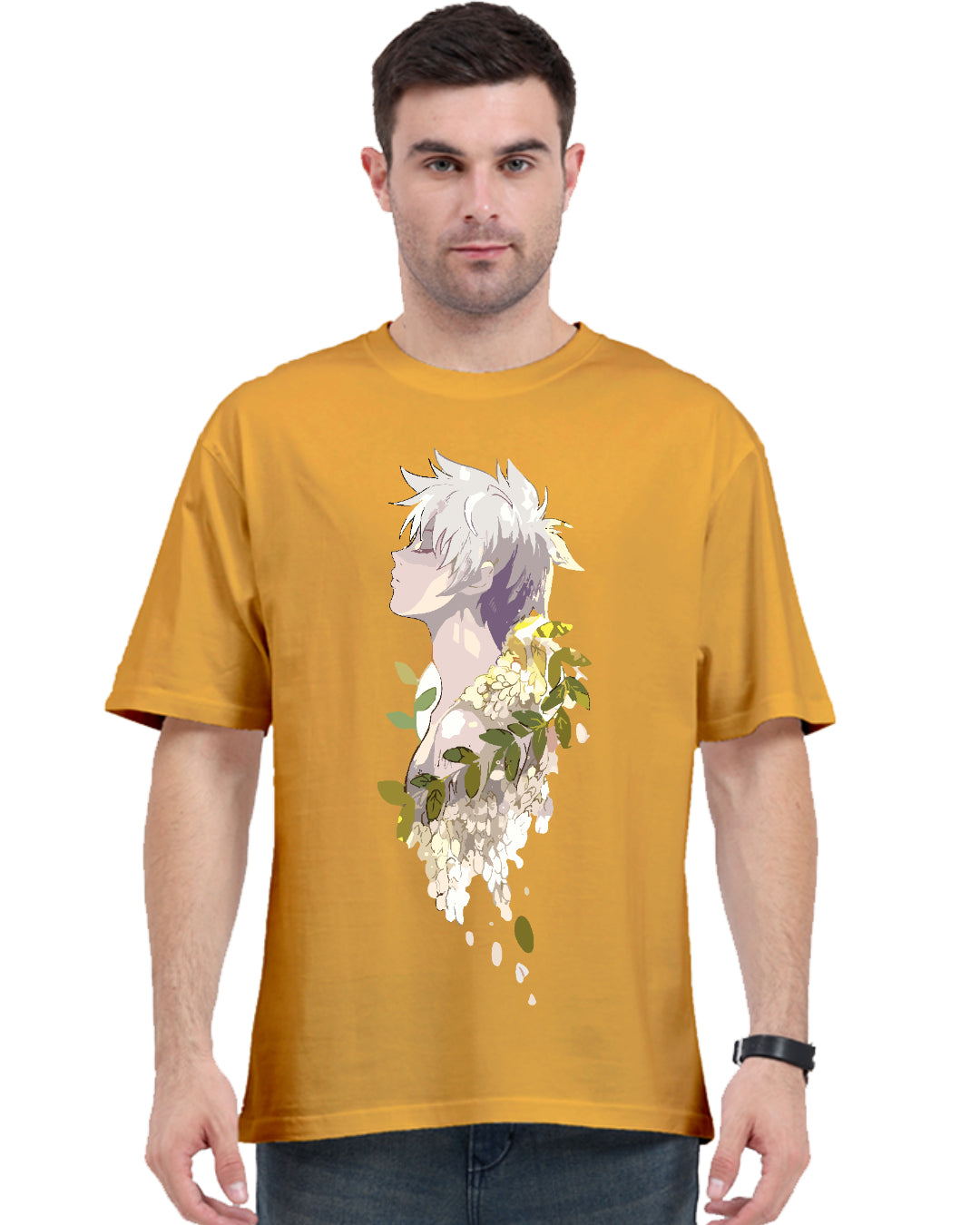 Unisex Killua Zoldyck Oversized T-shirt