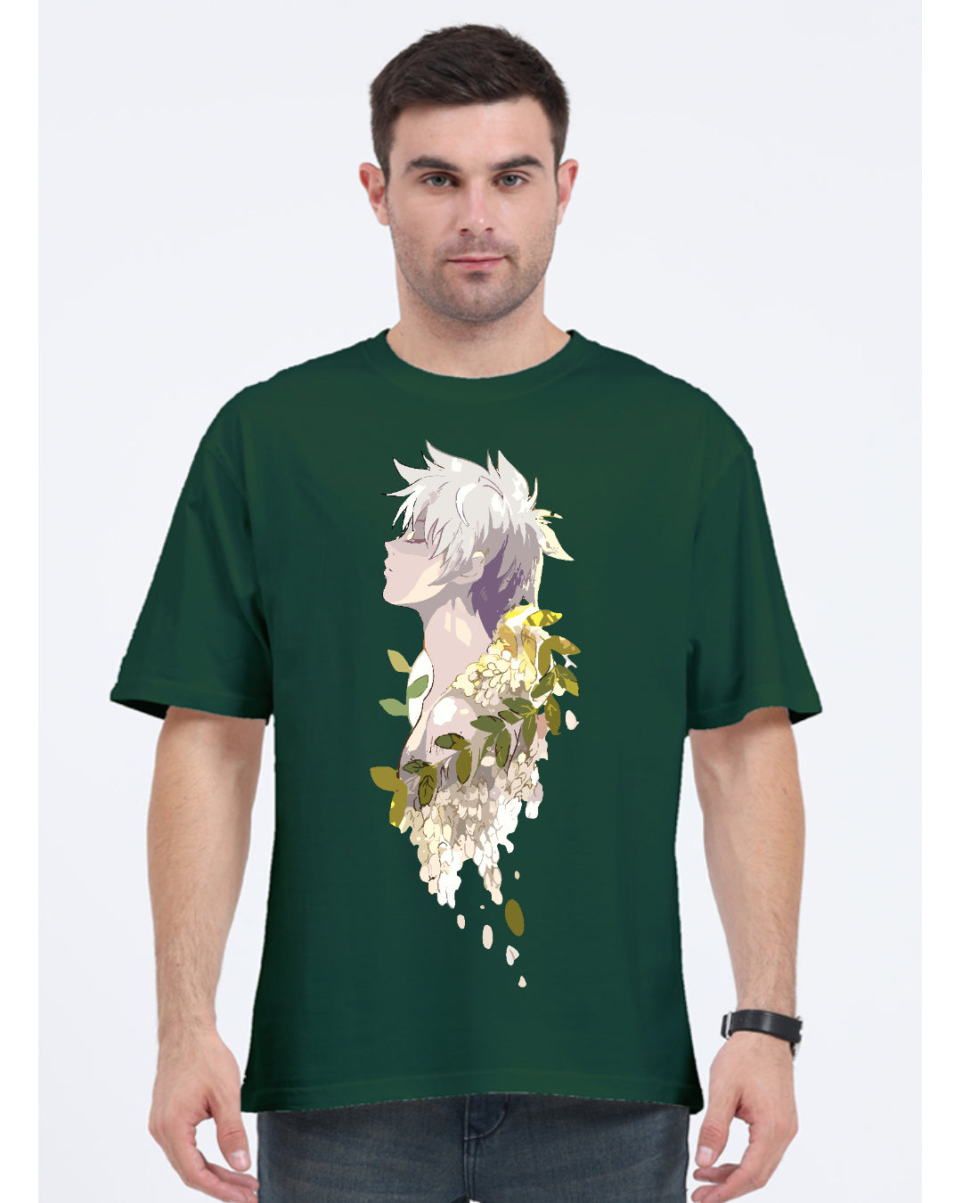 Unisex Killua Zoldyck Oversized T-shirt