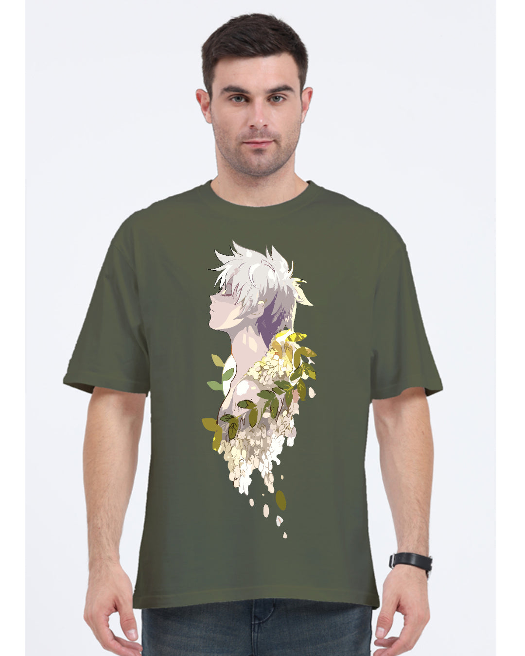 Unisex Killua Zoldyck Oversized T-shirt