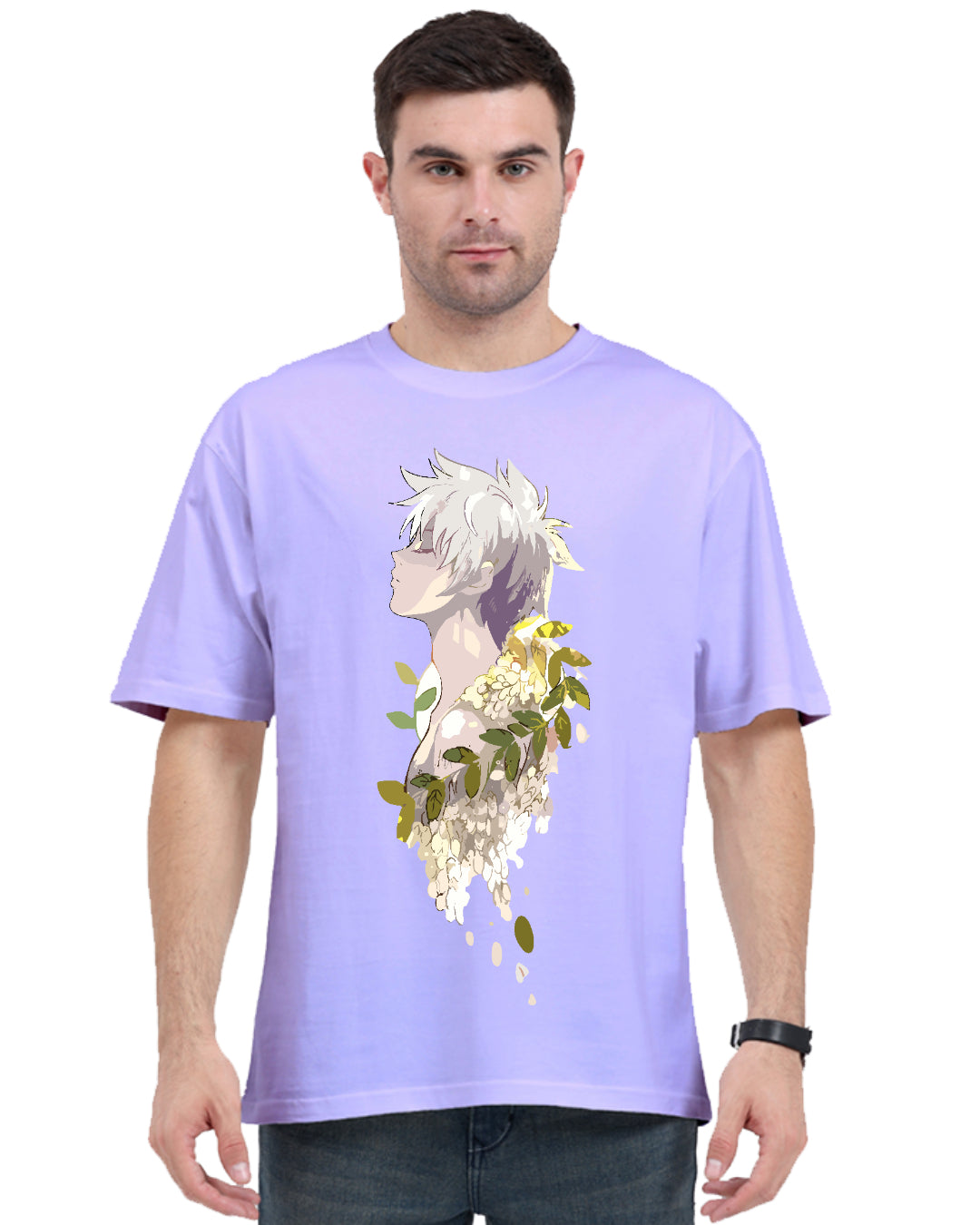 Unisex Killua Zoldyck Oversized T-shirt