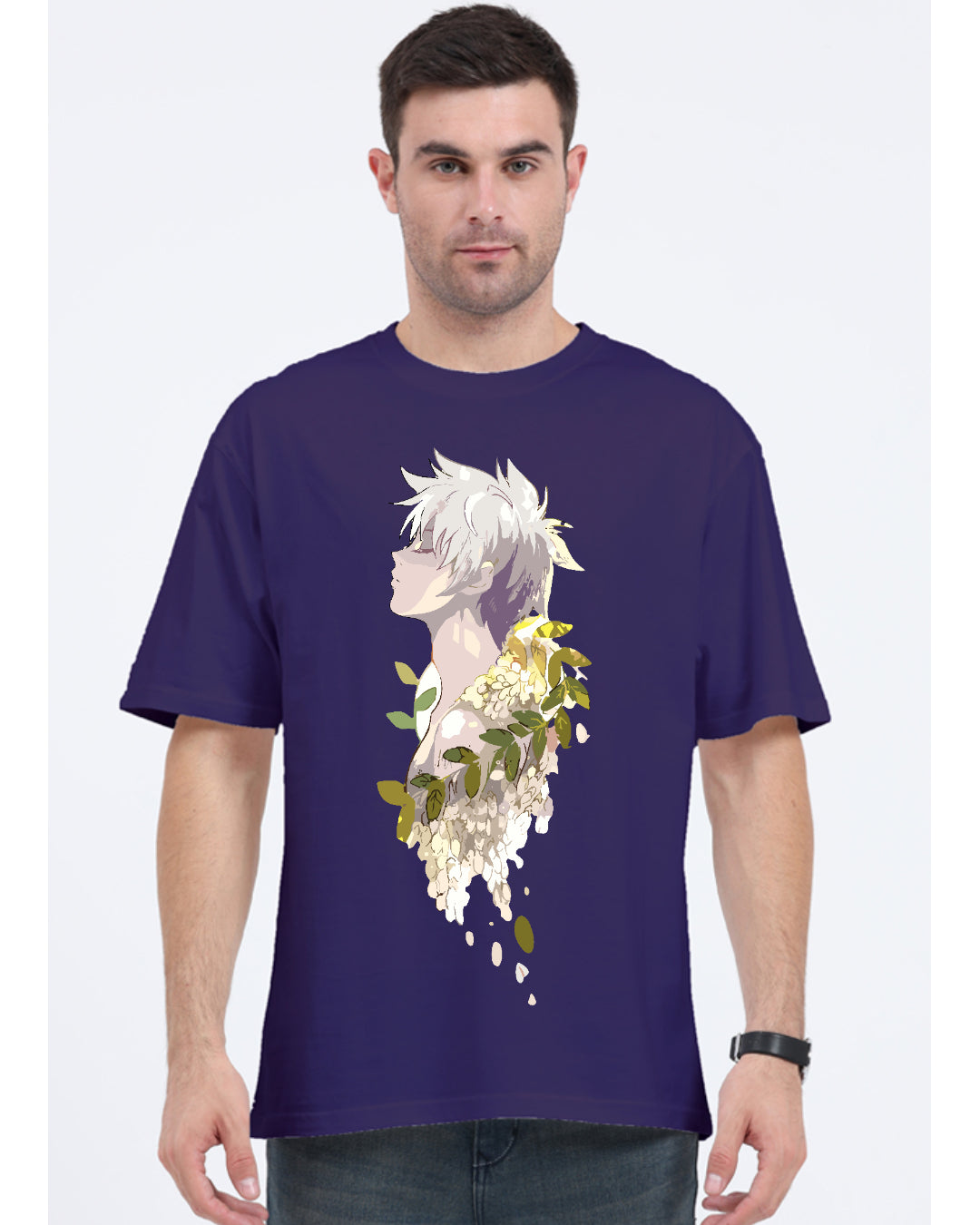 Unisex Killua Zoldyck Oversized T-shirt