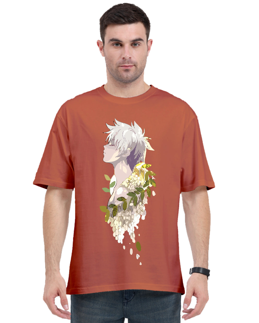 Unisex Killua Zoldyck Oversized T-shirt
