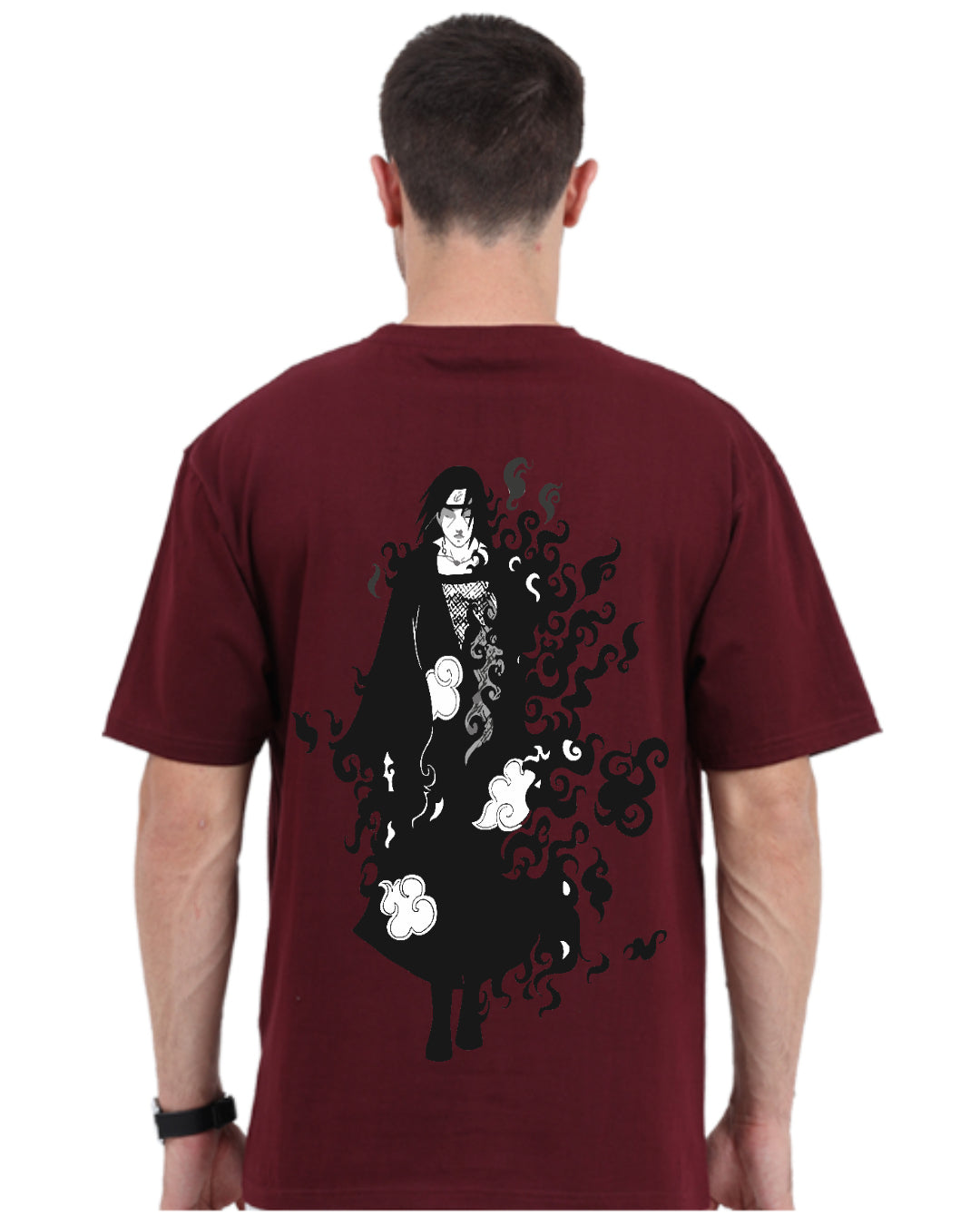Unisex Itachi Uchiha Oversized T-shirt