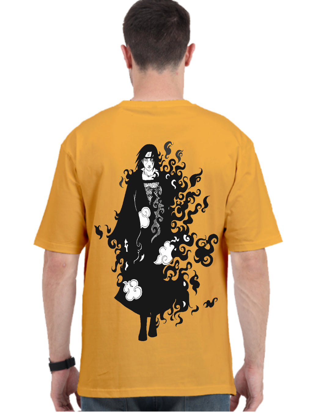 Unisex Itachi Uchiha Oversized T-shirt