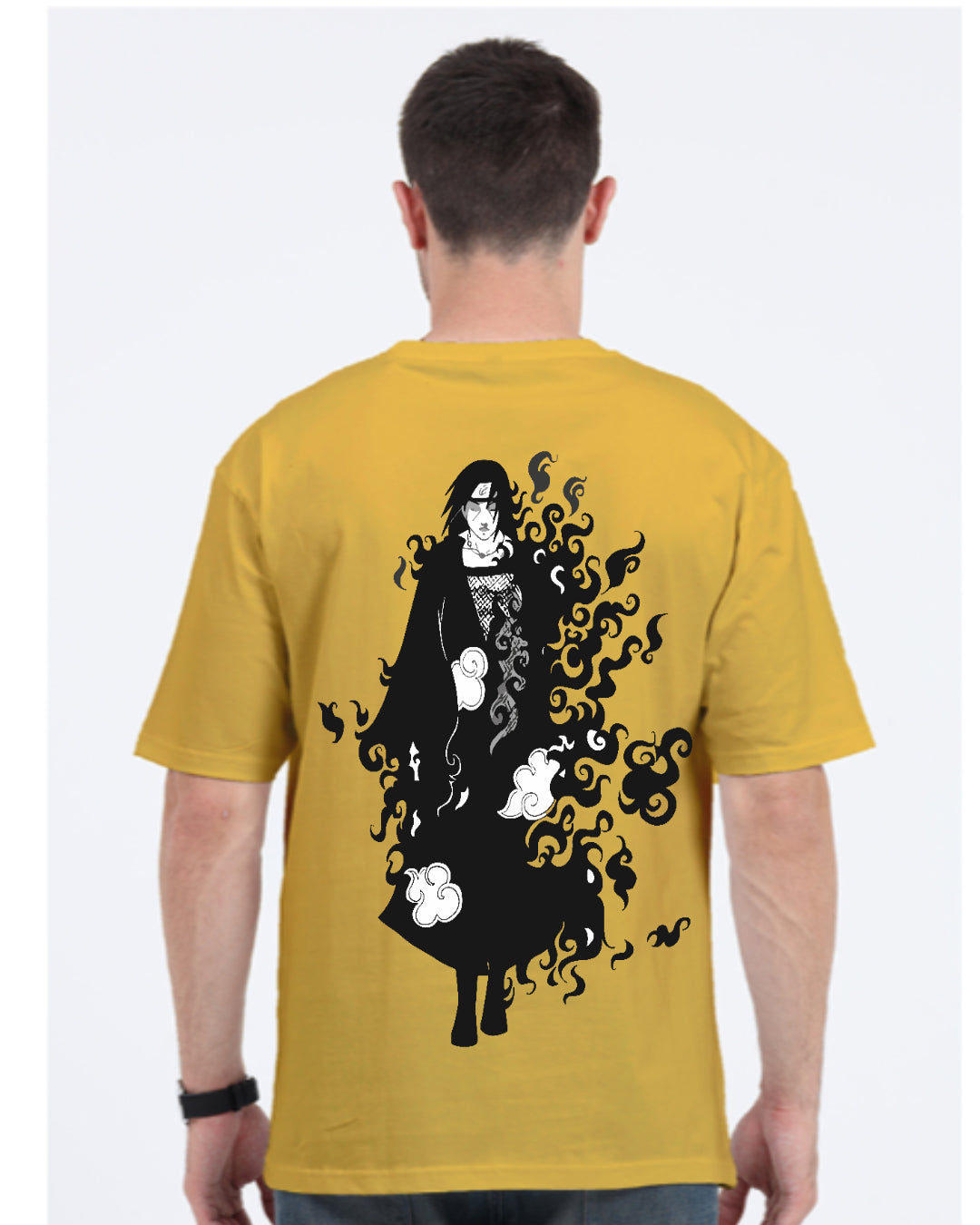 Unisex Itachi Uchiha Oversized T-shirt