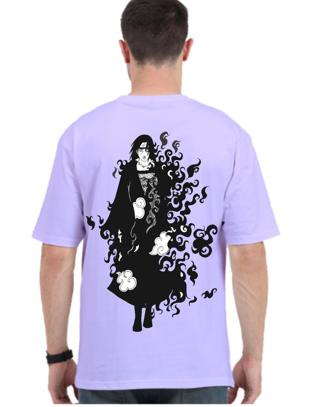 Unisex Itachi Uchiha Oversized T-shirt