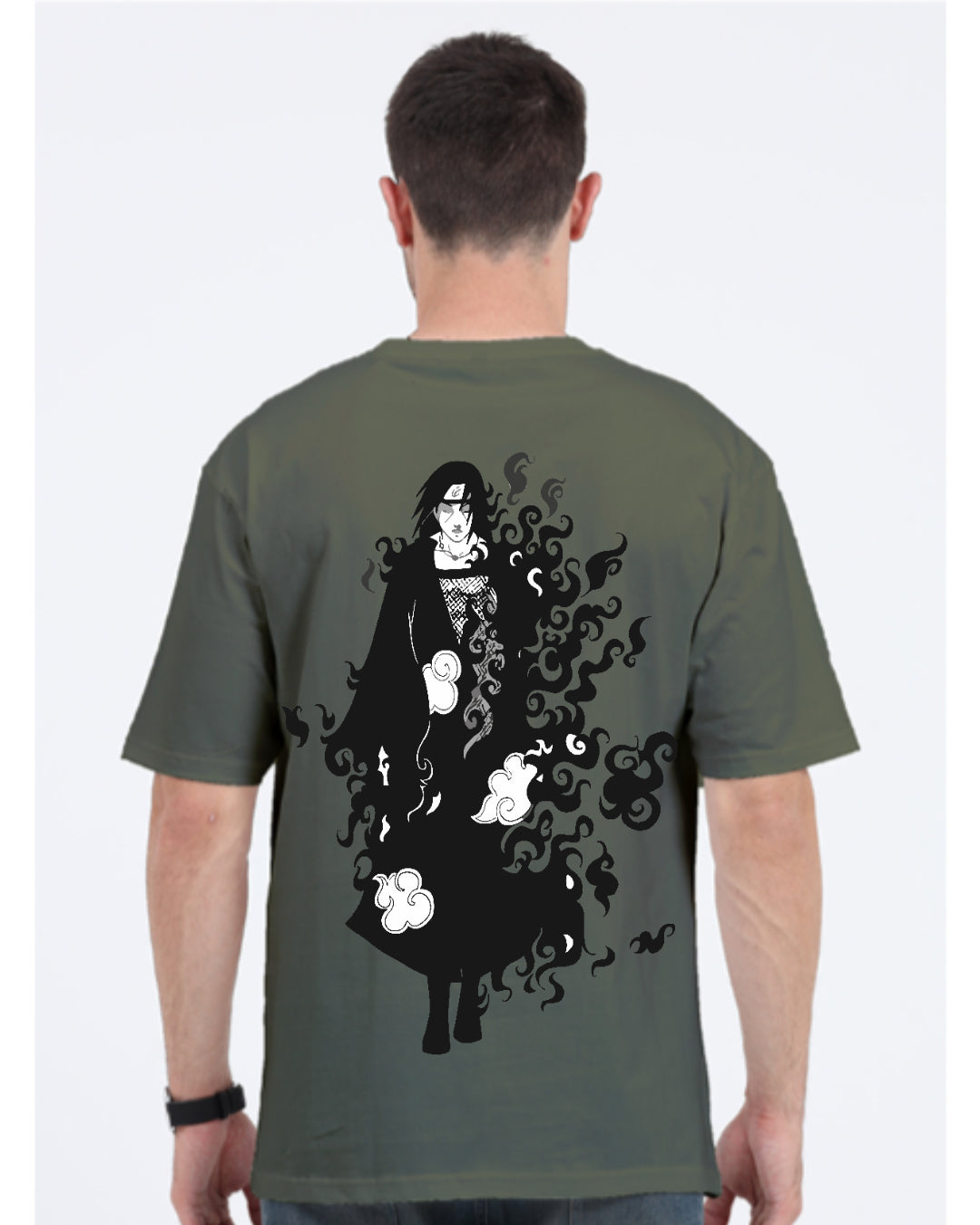 Unisex Itachi Uchiha Oversized T-shirt