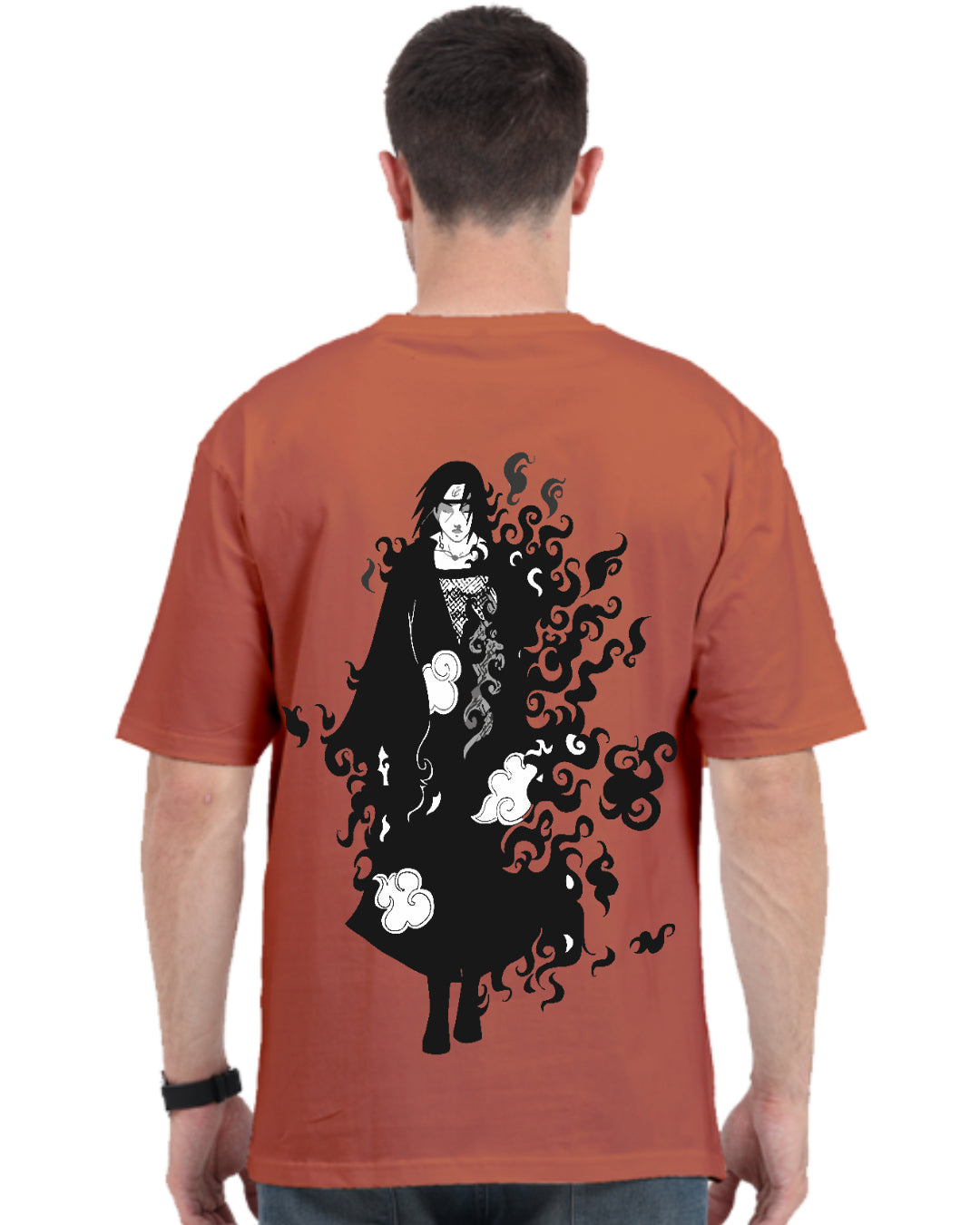 Unisex Itachi Uchiha Oversized T-shirt