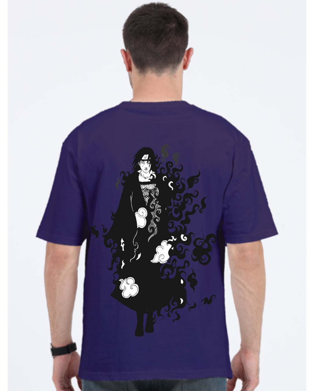 Unisex Itachi Uchiha Oversized T-shirt