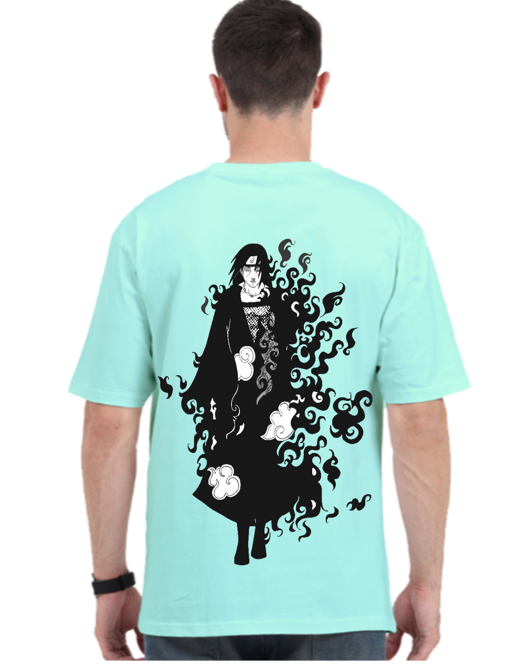 Unisex Itachi Uchiha Oversized T-shirt