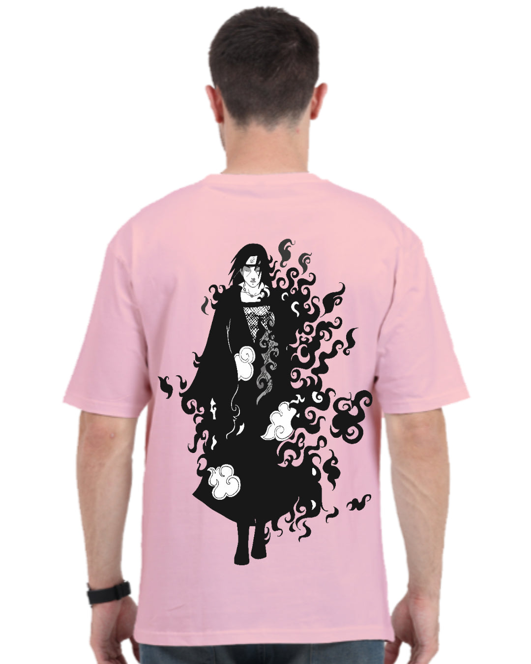 Unisex Itachi Uchiha Oversized T-shirt