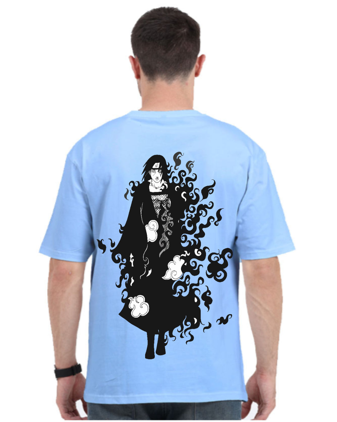 Unisex Itachi Uchiha Oversized T-shirt