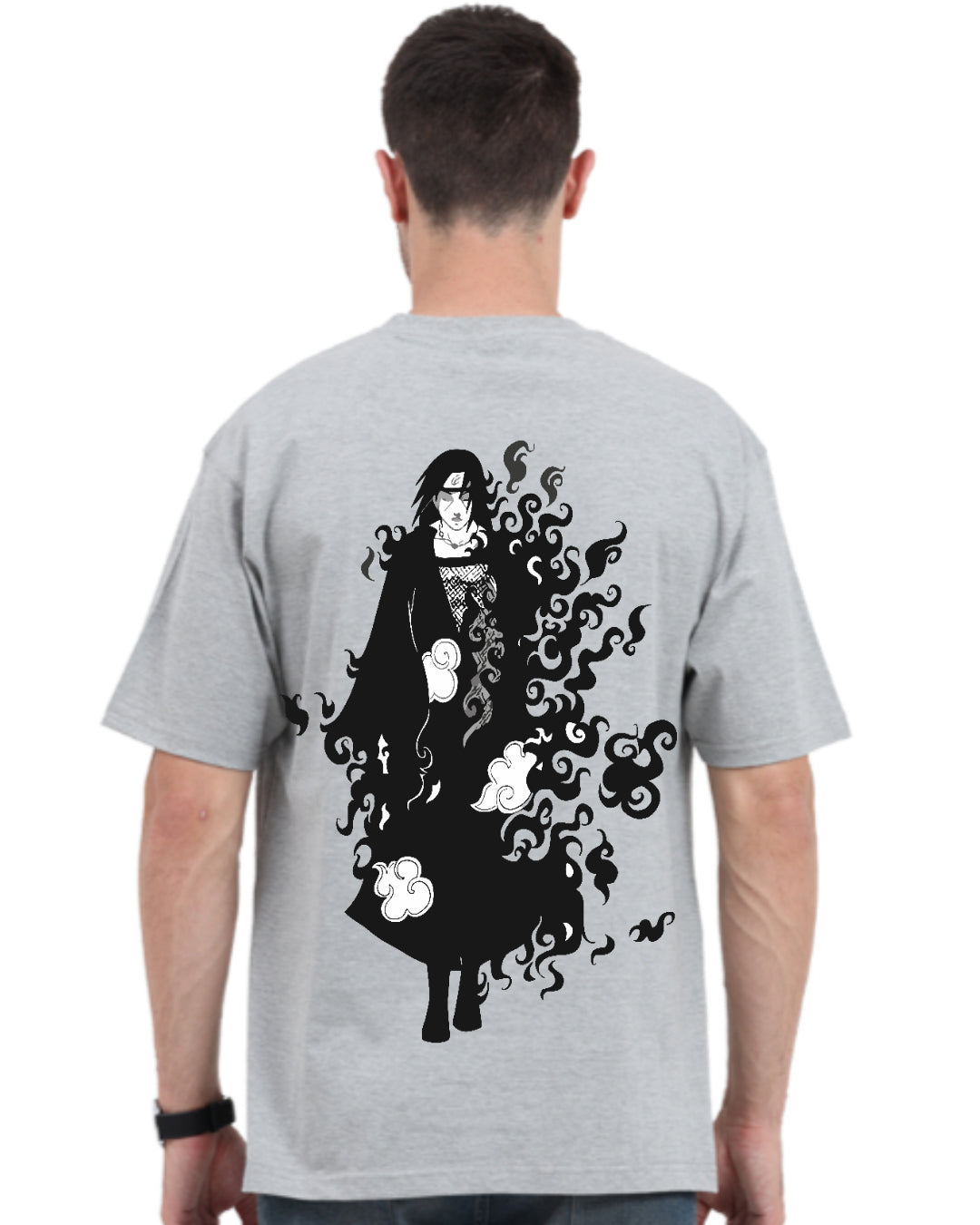 Unisex Itachi Uchiha Oversized T-shirt