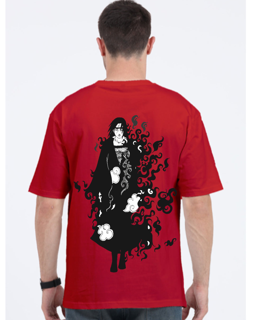 Unisex Itachi Uchiha Oversized T-shirt