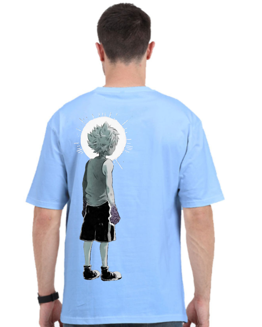 Unisex Gon x Killua Oversized T-shirt