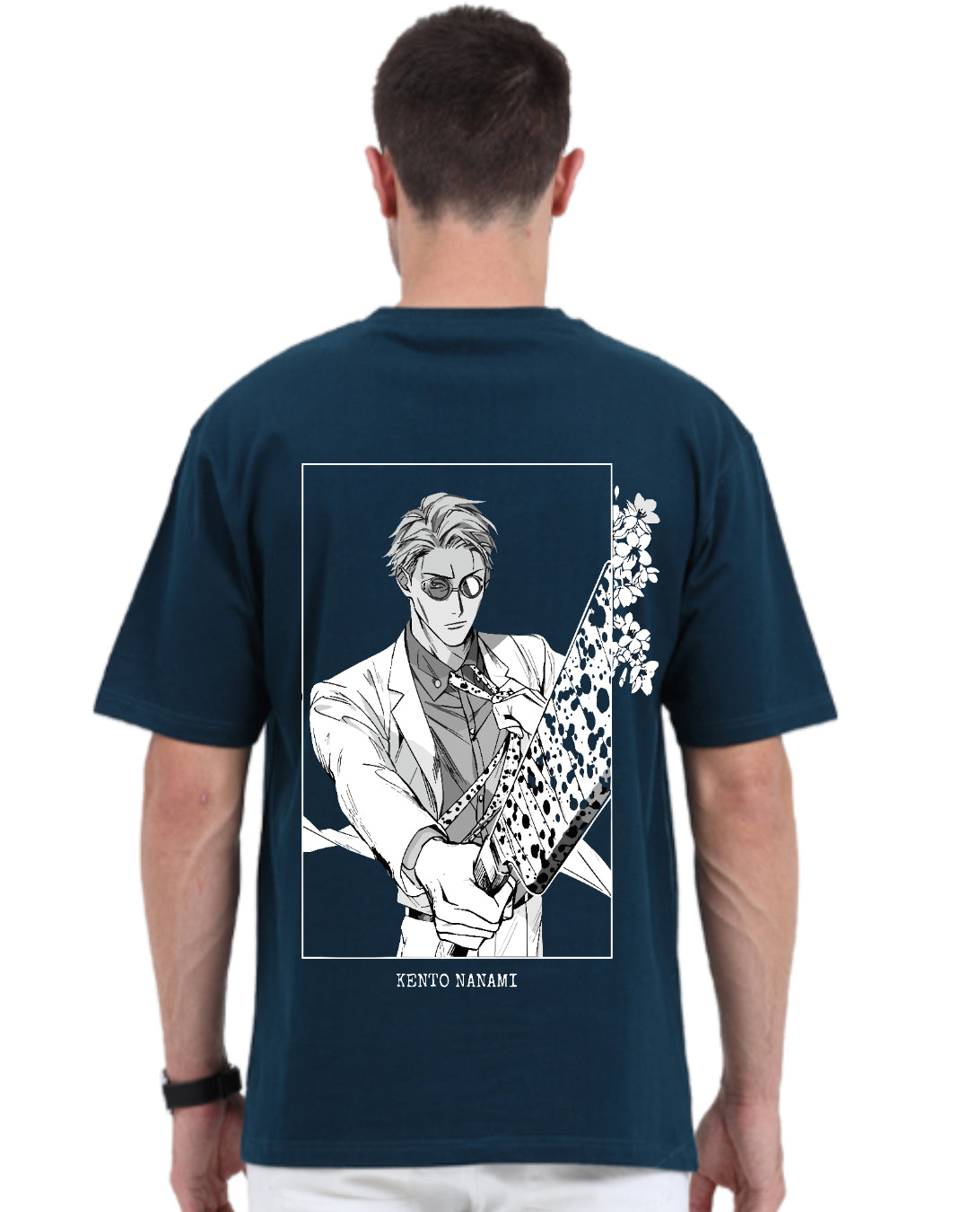 Unisex Kento Nanami Oversized T-shirt
