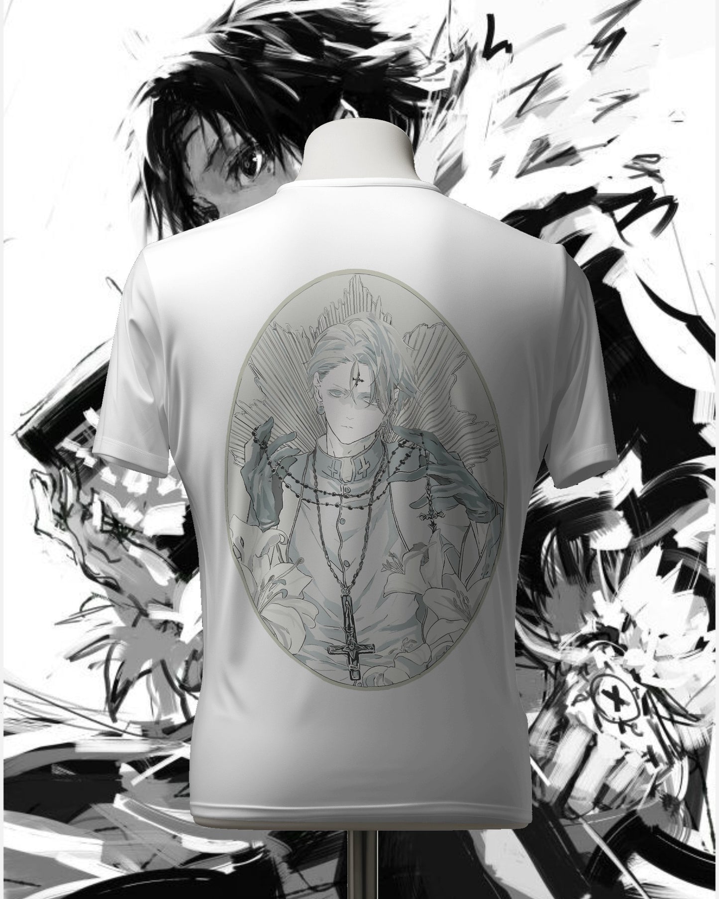 Unisex Chorollo Lucilfer Oversized T-shirt