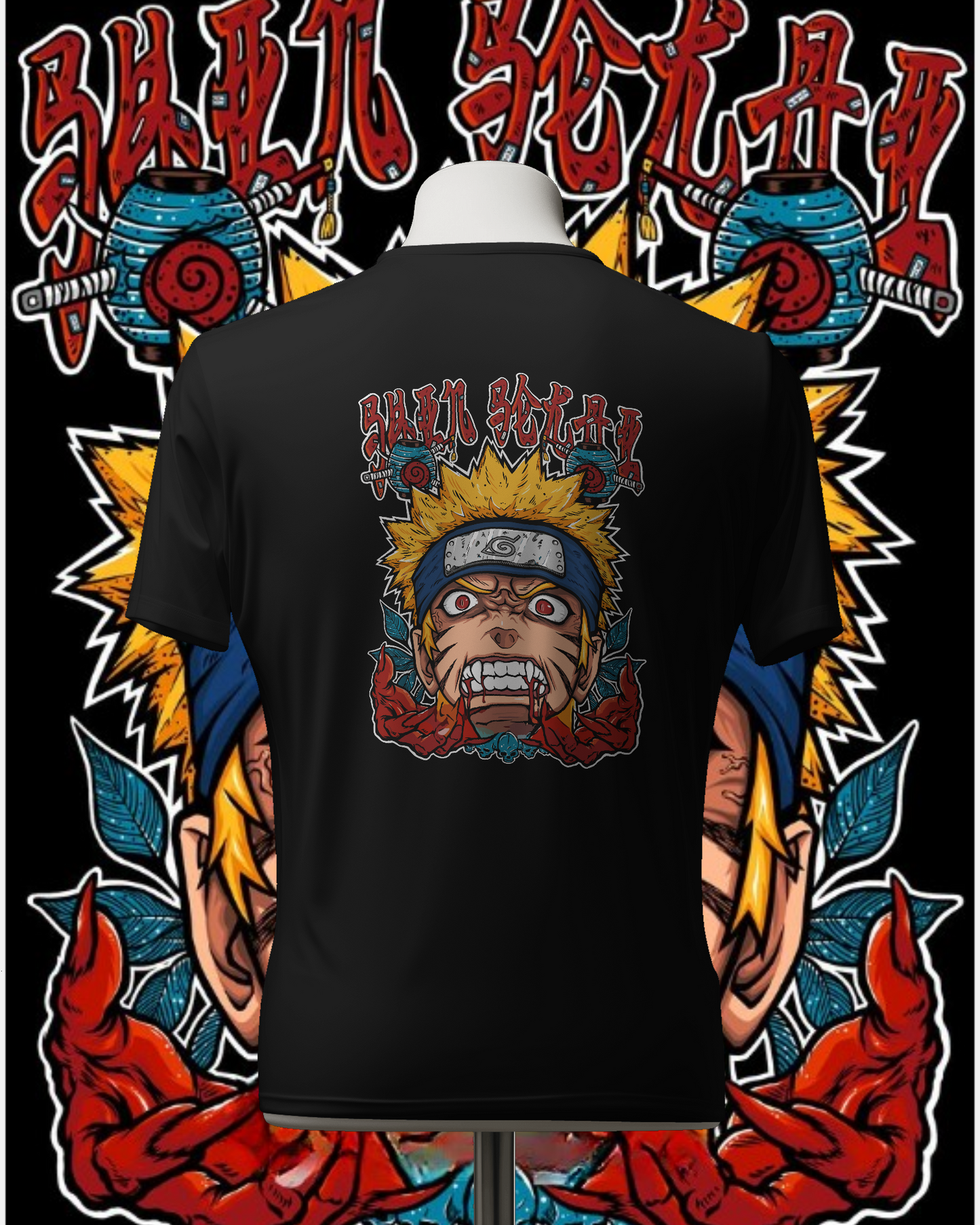 Unisex Graphic Printed Oversized T-shirt