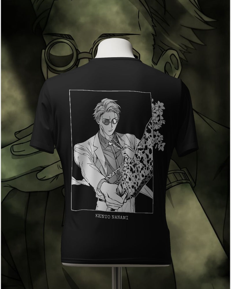 Unisex Kento Nanami Oversized T-shirt