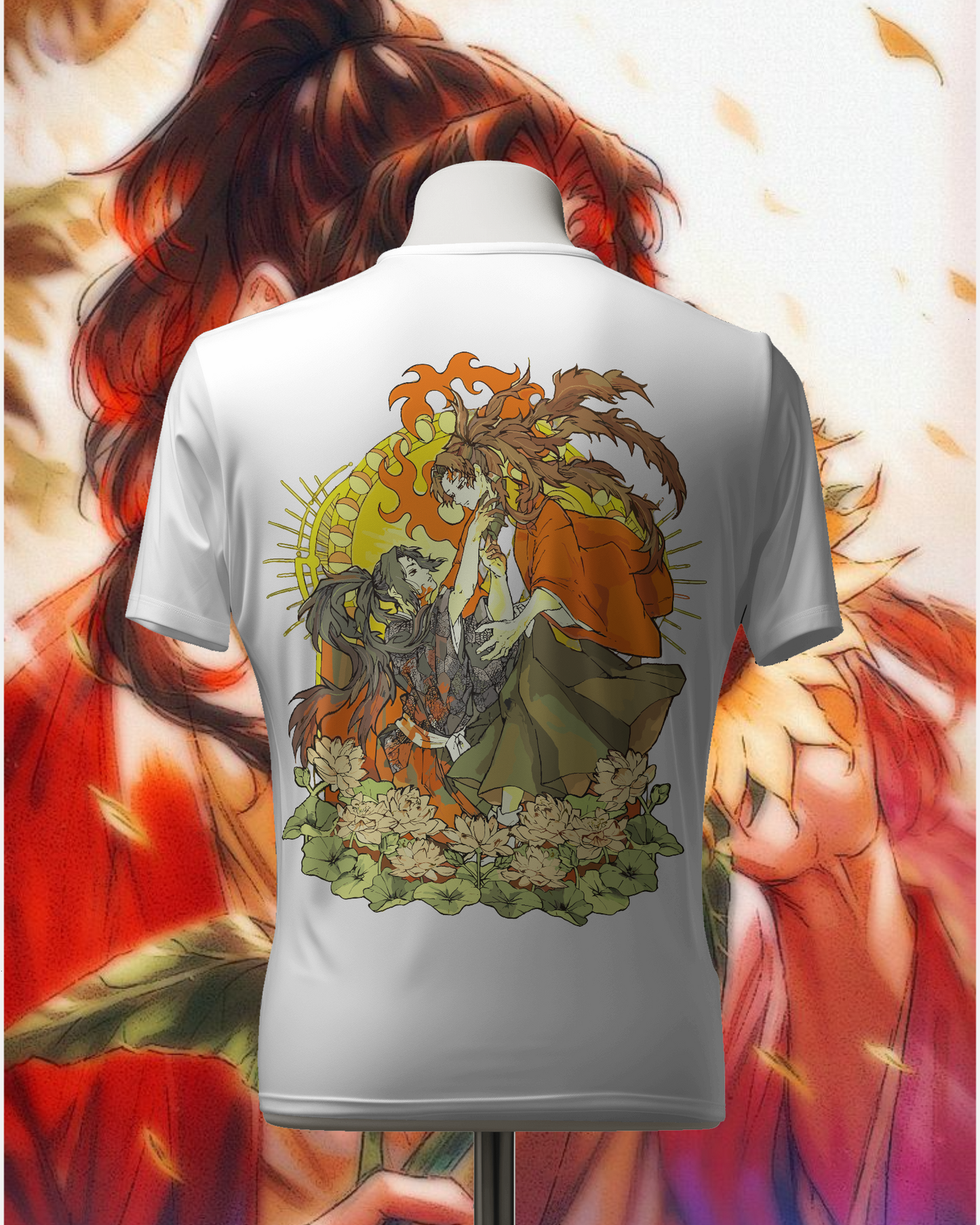 Unisex Yoriichi Oversized T-shirt