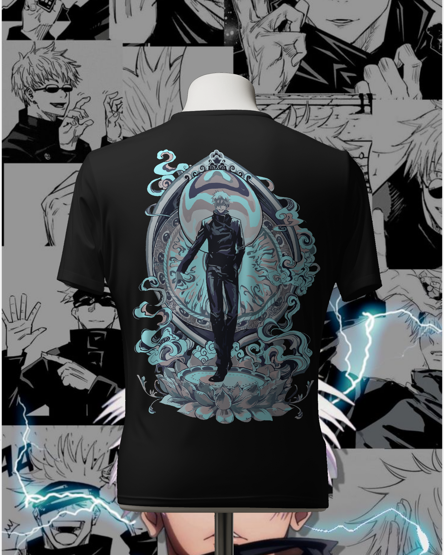 Unisex Gojo Oversized T-shirt