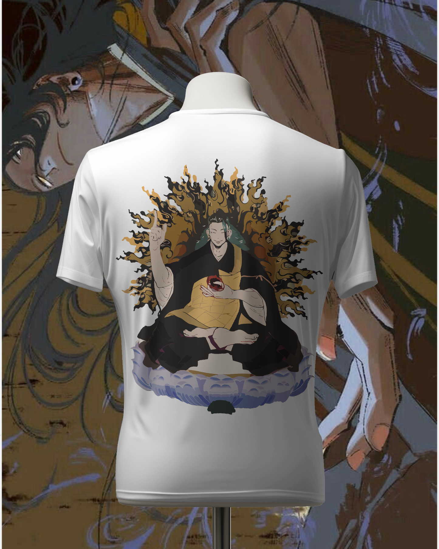 Unisex Geto Suguru Oversized T-shirt