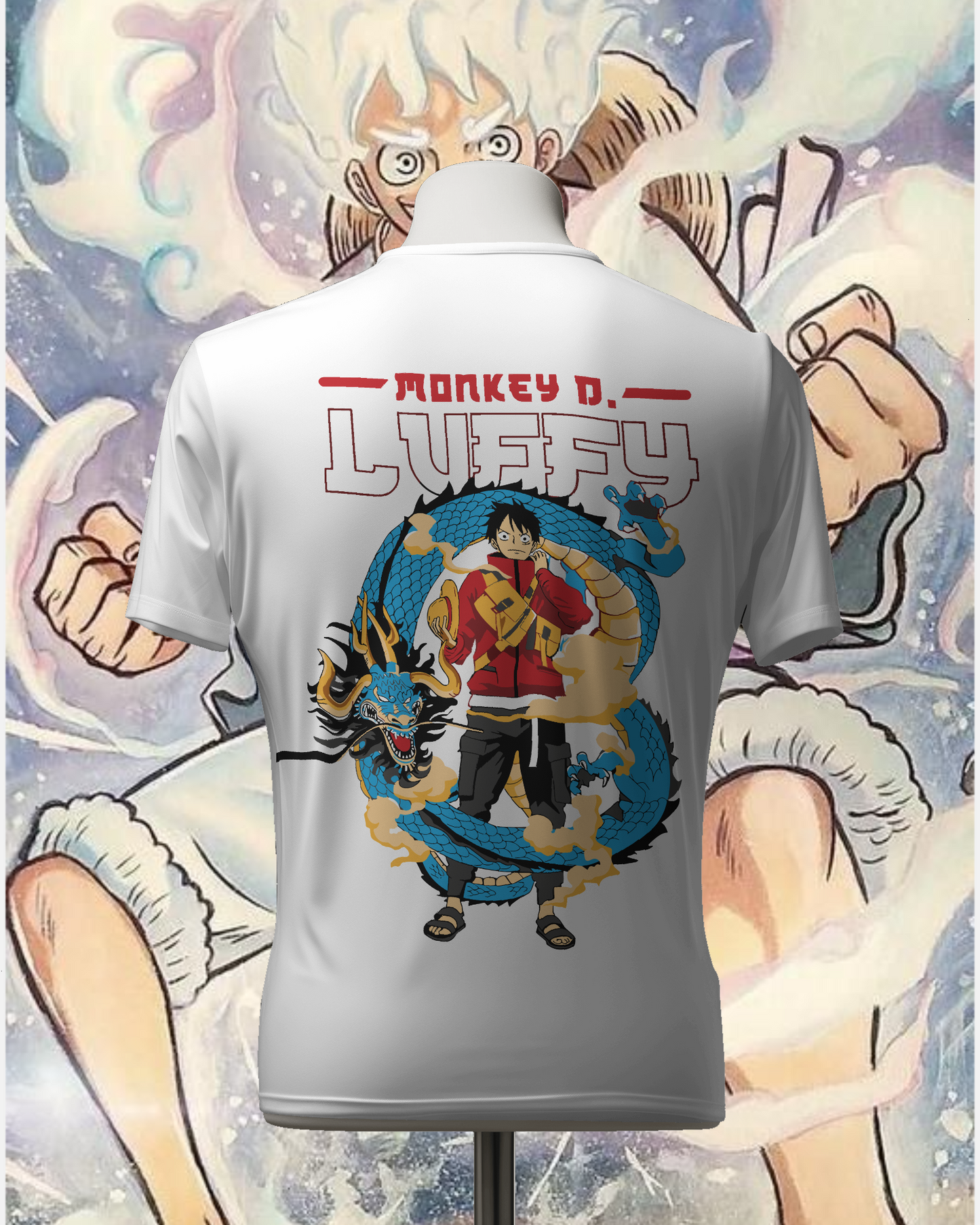 Unisex Luffy Oversized T-shirt