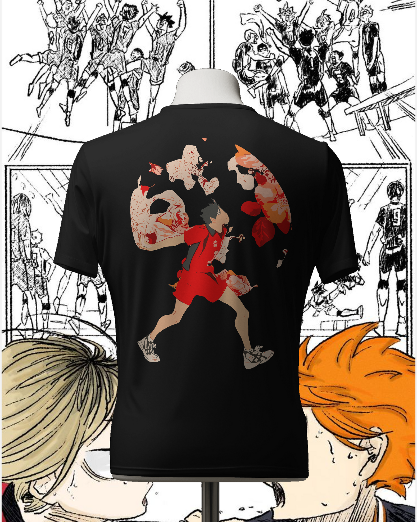 Unisex Tobio Kageyama Oversized T-shirt